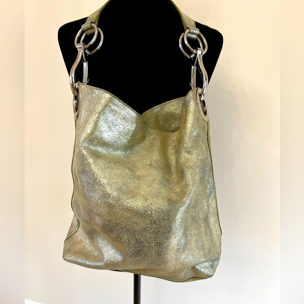 Tess Loriani Milano leather bag